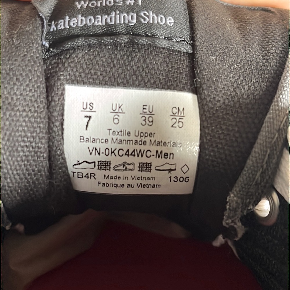 VANS Atwood Canvas Pewter Skate Shoes ๐ - Picture 7 of 8